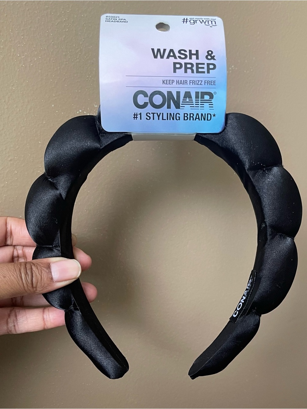 Conair Wash and Prep Spa Bubble Headband